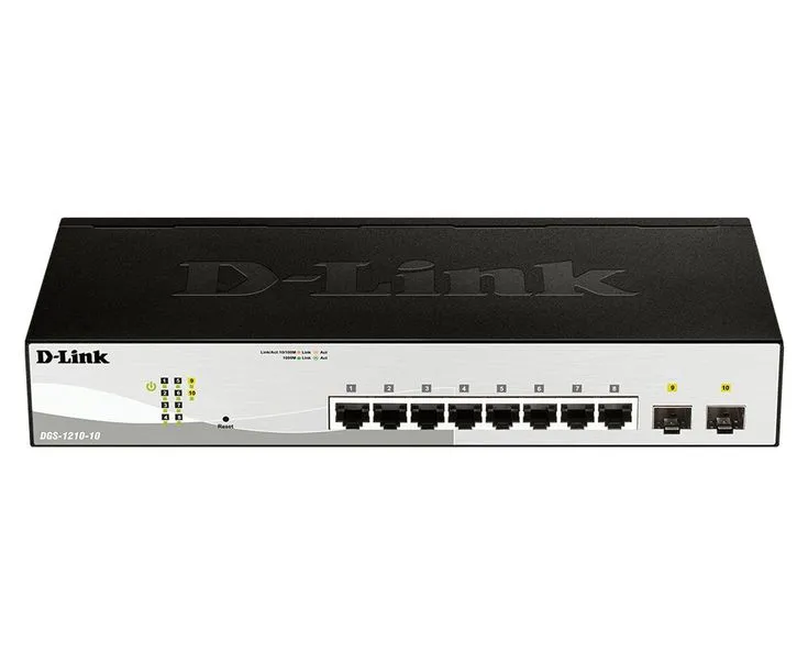 D-Link DGS-1024C 16 Ports 1000 Mbps Unmanaged Network Switch