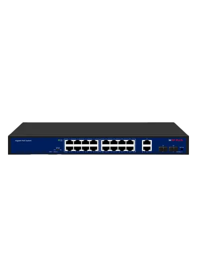 CP-ANW-GPM16F2-N24 – 16 Port Gigabit Managed PoE Switch