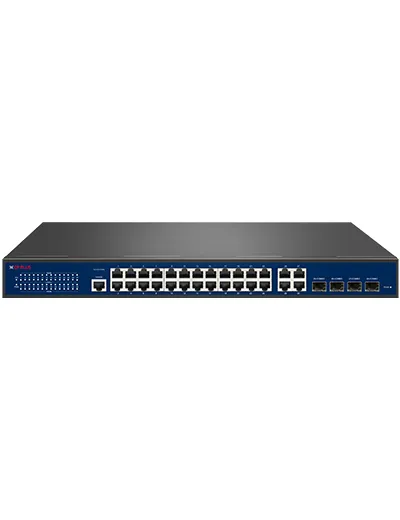 CP-ANW-GPM24F4-N40-L3 – 24 Port Gigabit L3 Managed PoE Switch