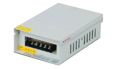 CP-DPS-MD100P-12D POWER SUPPLY; METAL CASING (10 AMP), new 