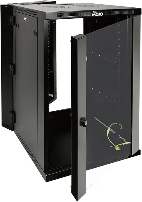 18U Network Rack with All Accessories – Premium Server & Network Cabinet