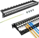 24-Port Patch Panel – High-Performance Networking Solution