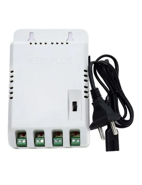 CP Plus CP-YPS-PD08-52D Power Supply – Industrial Grade PoE Power Supply for 8-Port Systems