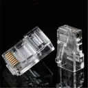 RJ45 Connector – High-Quality Ethernet Network Plug(1box)