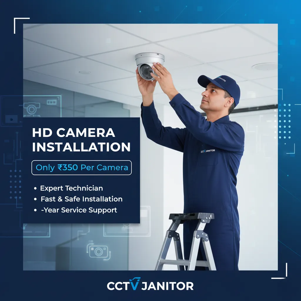 CCTV Camera Installation