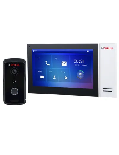CP-UVK-711M IP Video Door Phone Kit with Mobile App Support