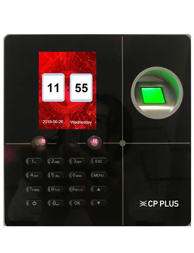 CP Plus Face & Fingerprint Based Time Attendance Terminal (BioMetric)CP-VTA-M1143
